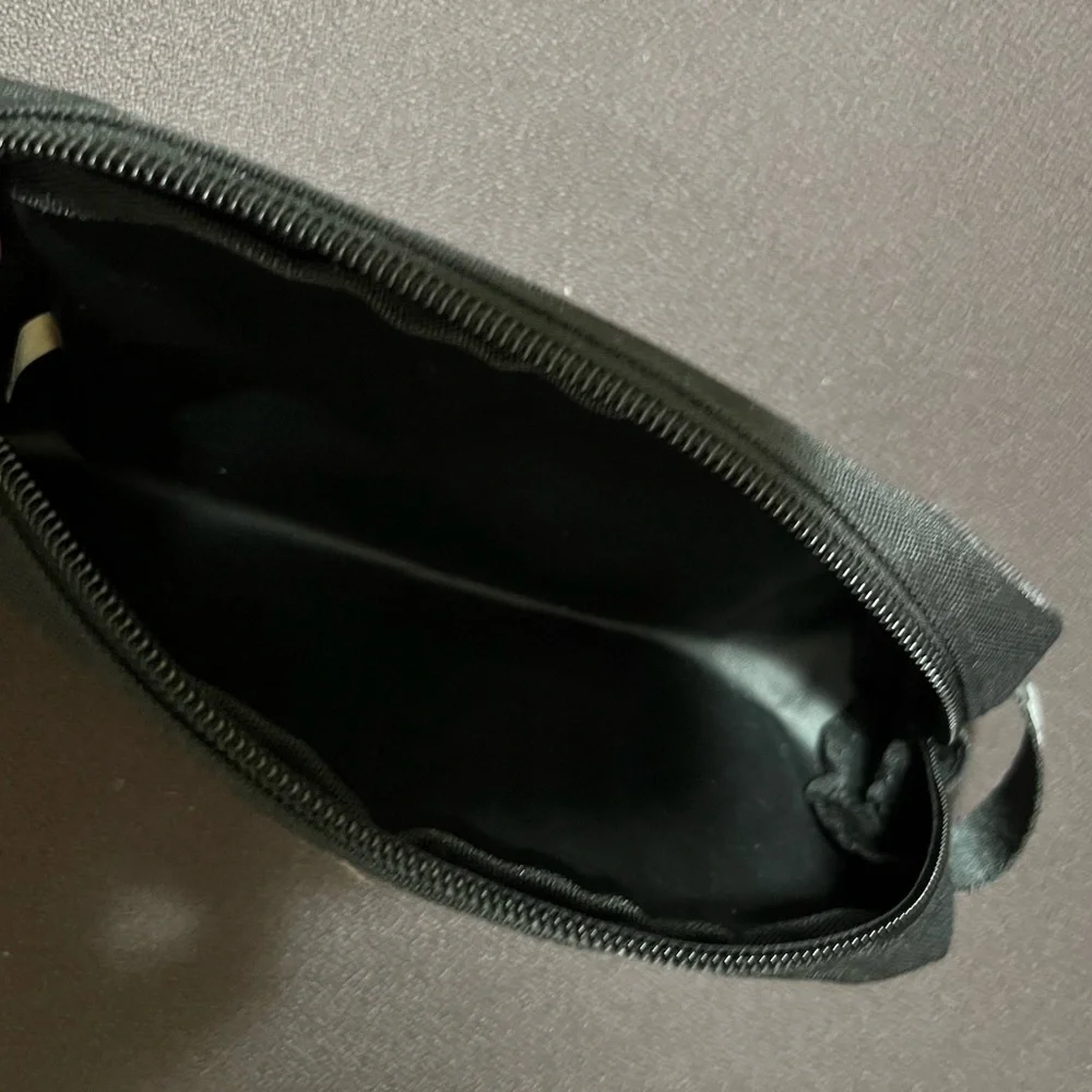Victoria's Secret PINK Grey Marl Color Pouch NWOT